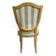 Medalyon Dining Table Chair, Avrupa Concept Medallion Dining Table Chair