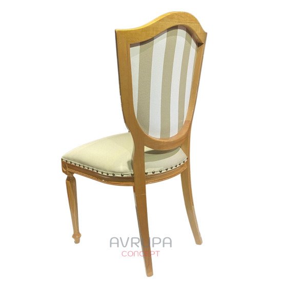Medalyon Dining Table Chair, Avrupa Concept Medallion Dining Table Chair