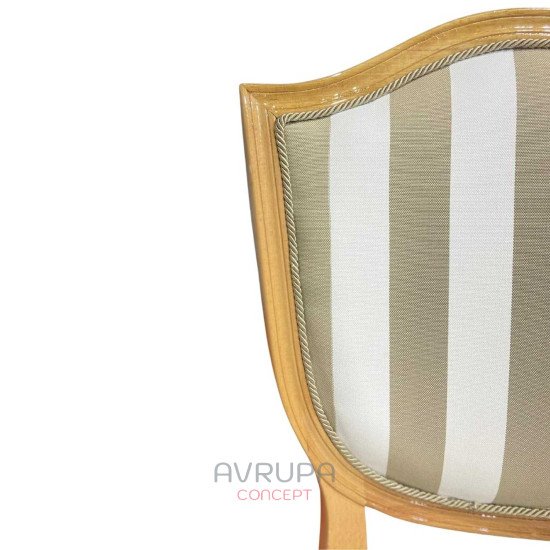 Medalyon Dining Table Chair, Avrupa Concept Medallion Dining Table Chair