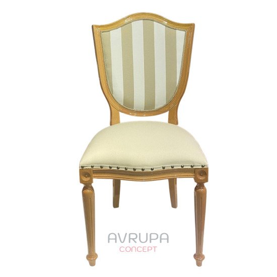 Medalyon Dining Table Chair, Avrupa Concept Medallion Dining Table Chair