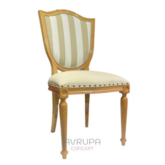 Medalyon Dining Table Chair, Avrupa Concept Medallion Dining Table Chair
