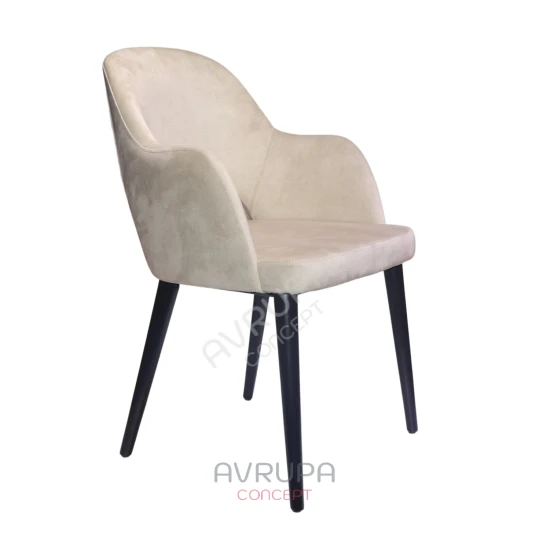 Sun Lounge Chair with Armrest, Avrupa Concept Sun Living Room Chair with Armrest