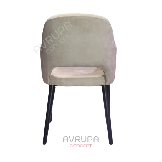 Sun Lounge Chair with Armrest, Avrupa Concept Sun Living Room Chair with Armrest