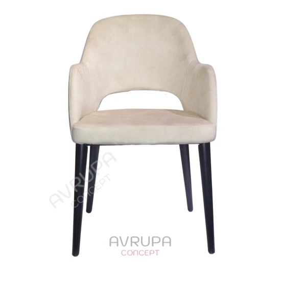 Sun Lounge Chair with Armrest, Avrupa Concept Sun Living Room Chair with Armrest