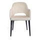 Sun Lounge Chair with Armrest, Avrupa Concept Sun Living Room Chair with Armrest