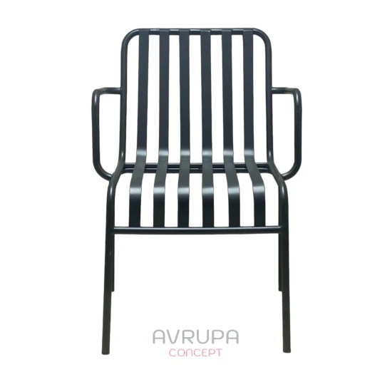 Lama Chair with Metal Rods, Avrupa Concept Lama Chair with Metal Rods