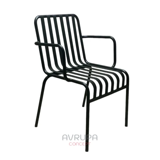 Lama Chair with Metal Rods, Avrupa Concept Lama Chair with Metal Rods