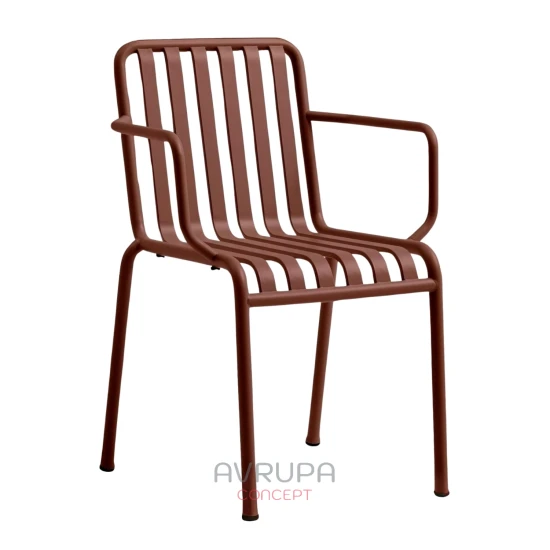 Lama Chair with Metal Rods, Avrupa Concept Lama Chair with Metal Rods