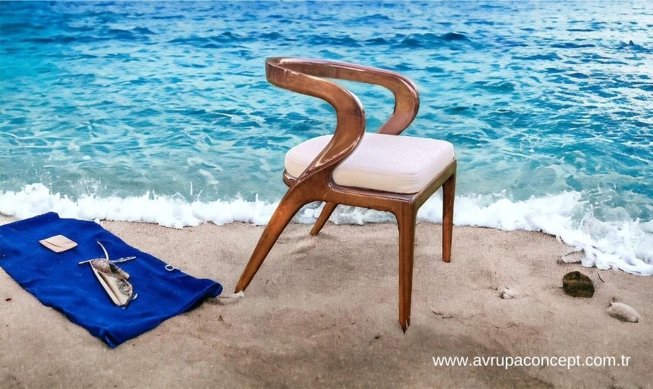 Sunny Chair Wooden Chair Model