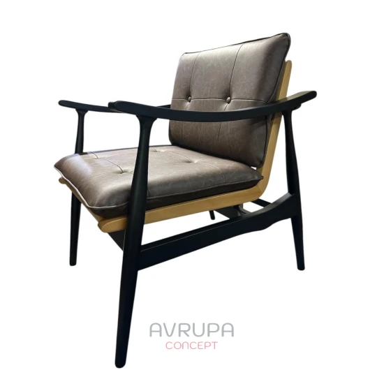Wooden Armrest Bergere, Avrupa Concept Wooden Armrest Bergere