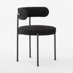 Teddy Luxe Metal Chair Teddy Luxe Metal Chair