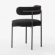 Teddy Luxe Metal Chair, Avrupa Concept Teddy Luxe Metal Chair