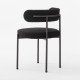 Teddy Luxe Metal Chair