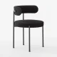 Teddy Luxe Metal Chair, Avrupa Concept Teddy Luxe Metal Chair