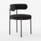 Teddy Luxe Metal Chair